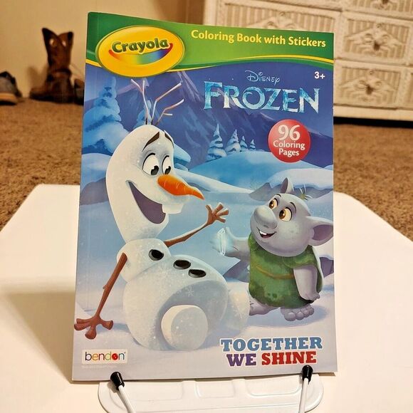 Lot of 10 Coloring Activity Book Crayons Markers LOL Peppa Pig Frozen Avengers - Picture 5 of 16